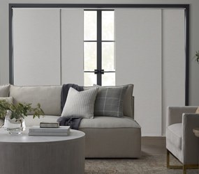 Levolor: Fabric Sliding Panels